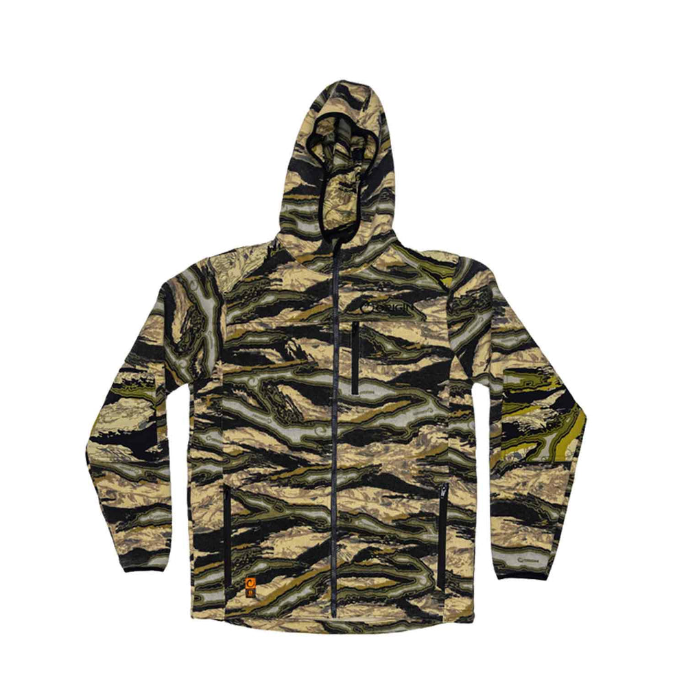 ORIGIN Stealth Wool Hooded Jacket