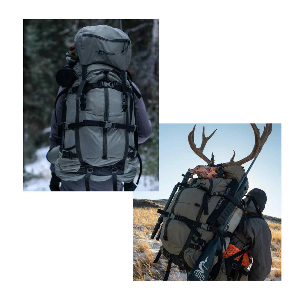Stone Glacier Hunting Backpack For Meat Stone Glacier Sky Archery