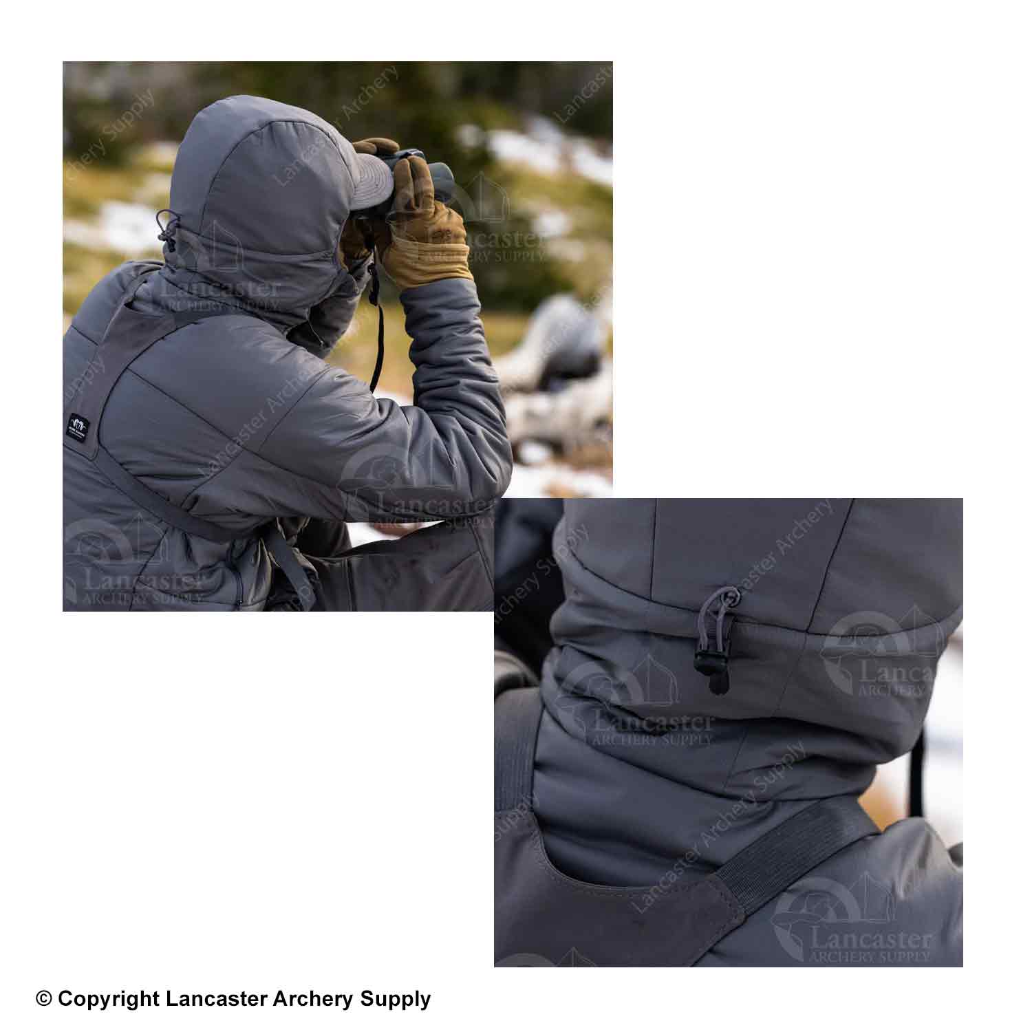 Stone Glacier - Cirque Vest - Synthetic Insulation Hunting Vest
