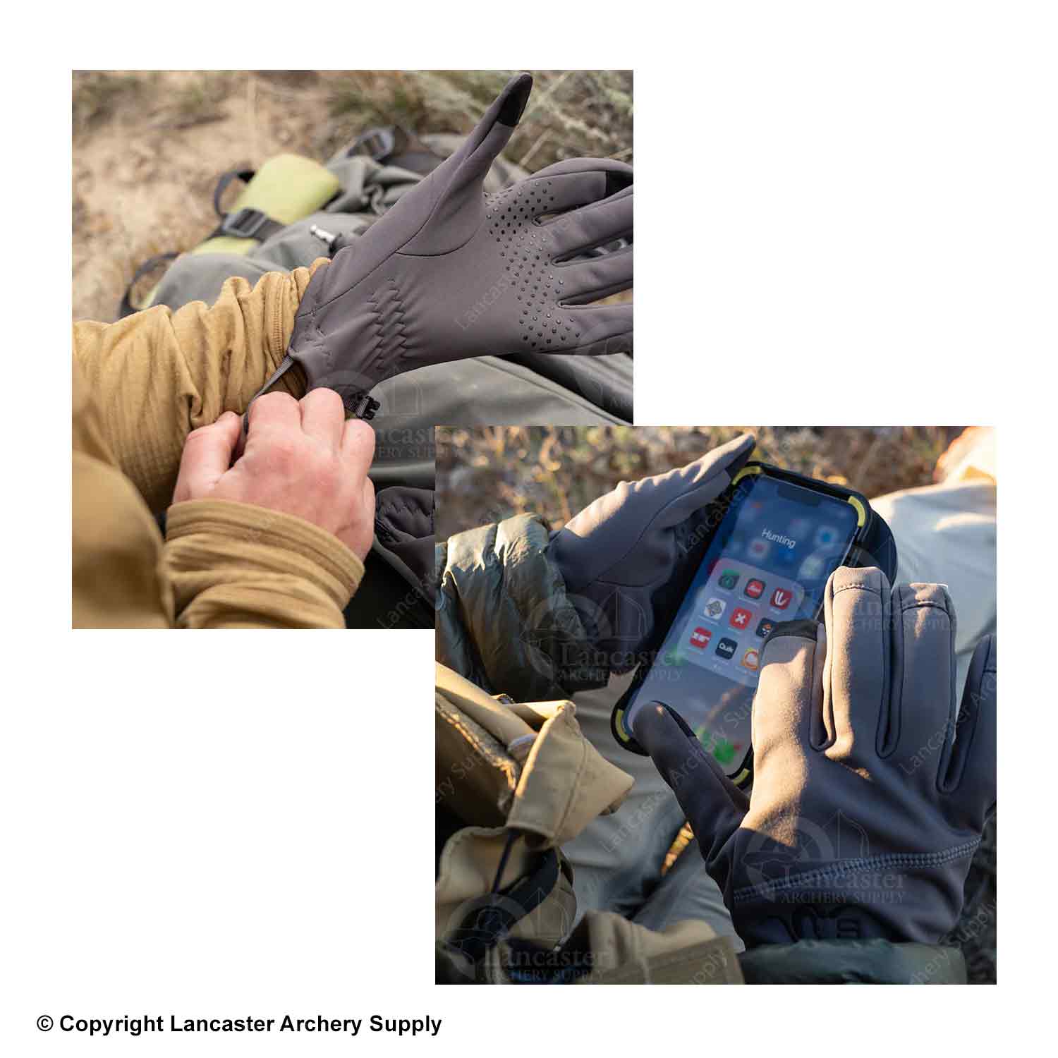 Stone Glacier Chinook Graupel Fleece Gloves
