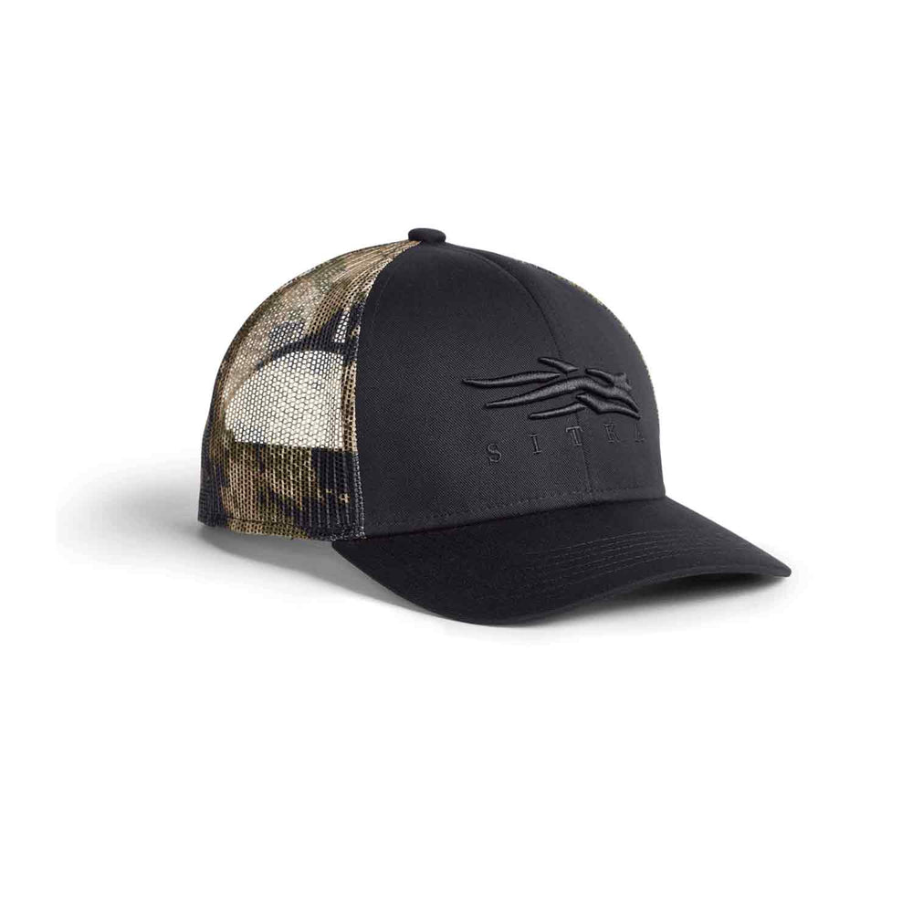 Sitka Icon Mid Pro Trucker Hat Subalpine