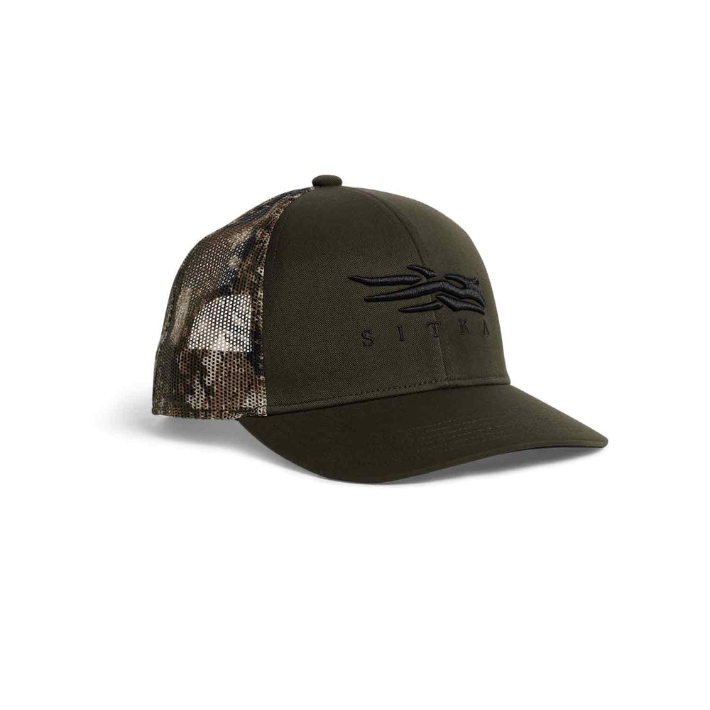 Sitka Icon Mid Pro Trucker Hat Subalpine