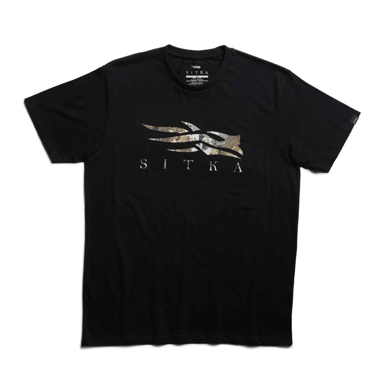 Sitka Optifade Icon T-Shirt Black