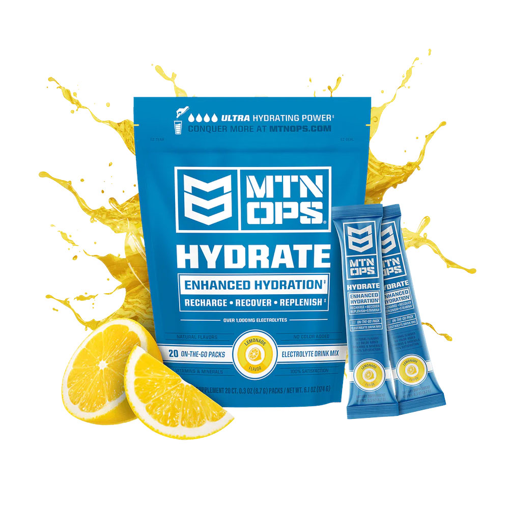 Mtn Ops Hydrate Single Serve Packs