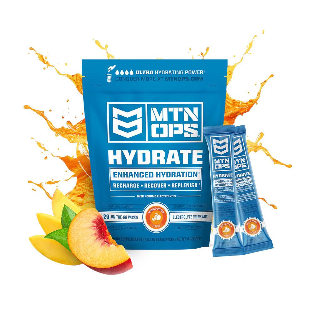 Mtn Ops Hydrate Single Serve Packs