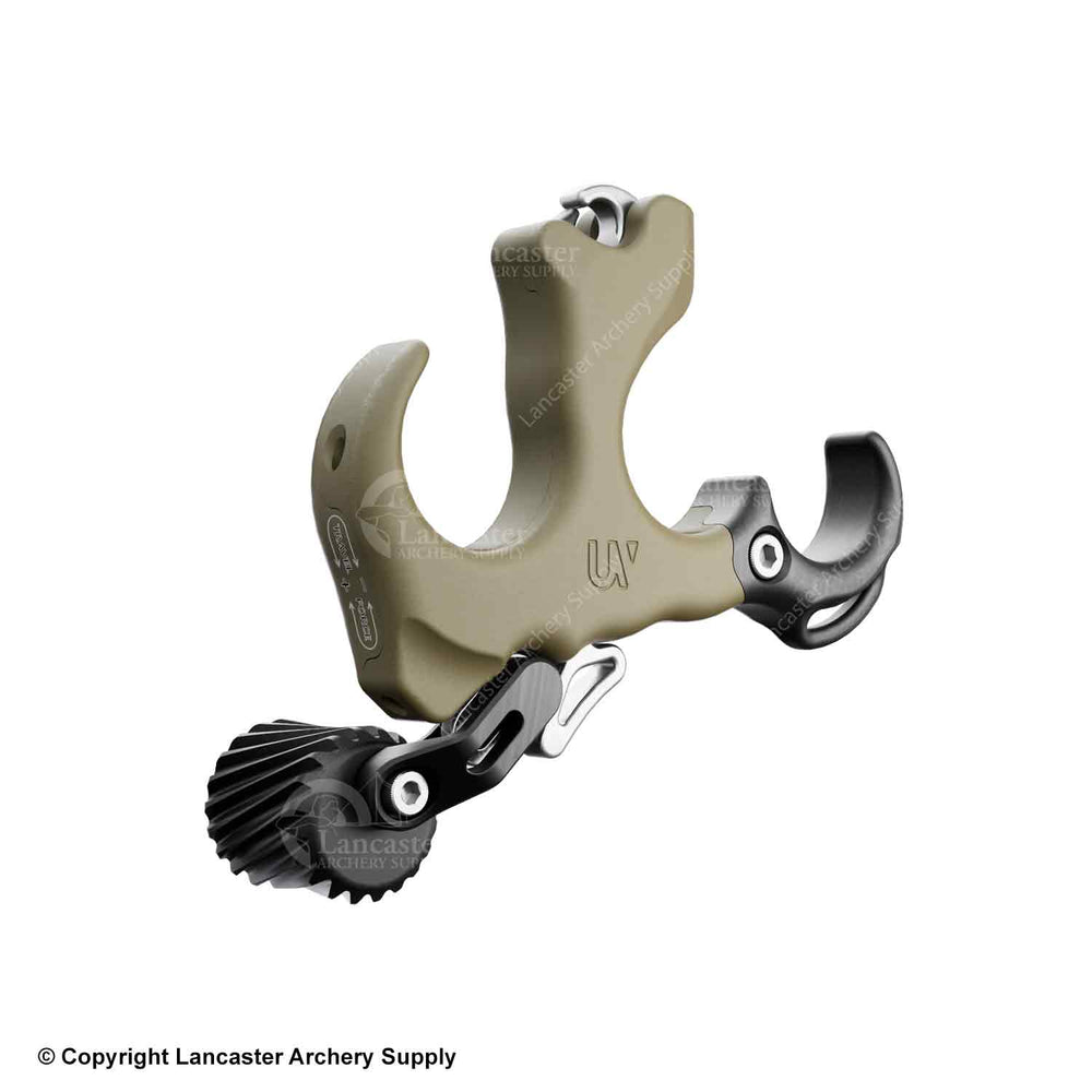ULTRAVIEW Limited Edition UV Button Release (Stainless Steel) Lancaster Archery Supply