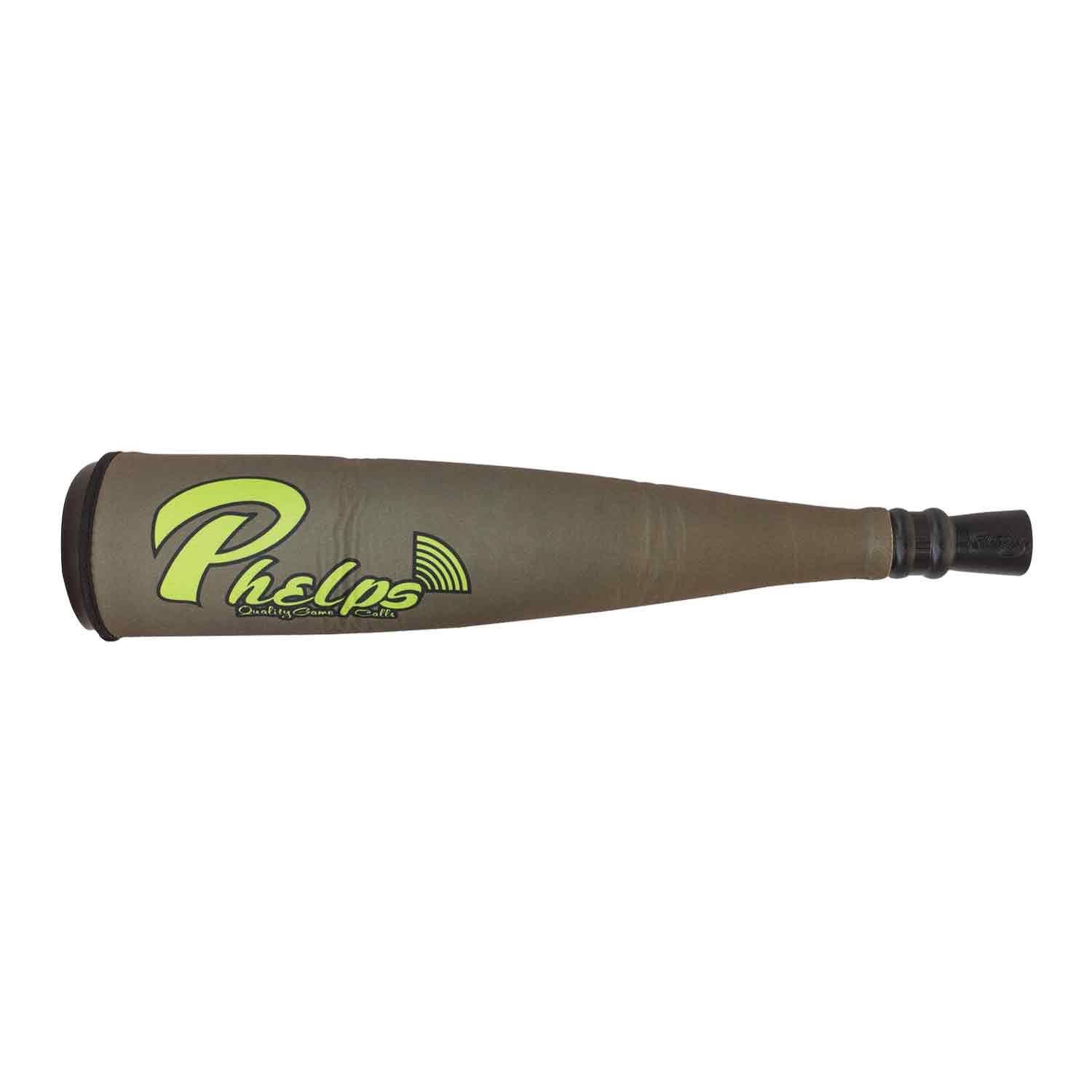 Phelps Metal  Bugle Tube Elk Call With Flared Mouthpiece