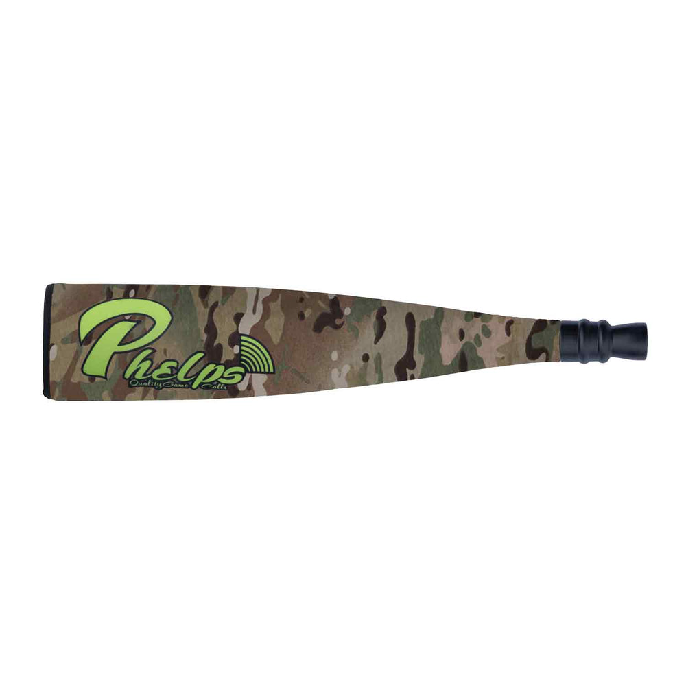 Phelps Metal  Bugle Tube Elk Call With Flared Mouthpiece