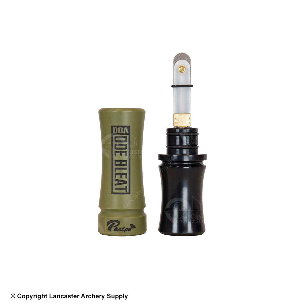 Phelps DOA Doe Bleat Deer Call Lancaster Archery Supply