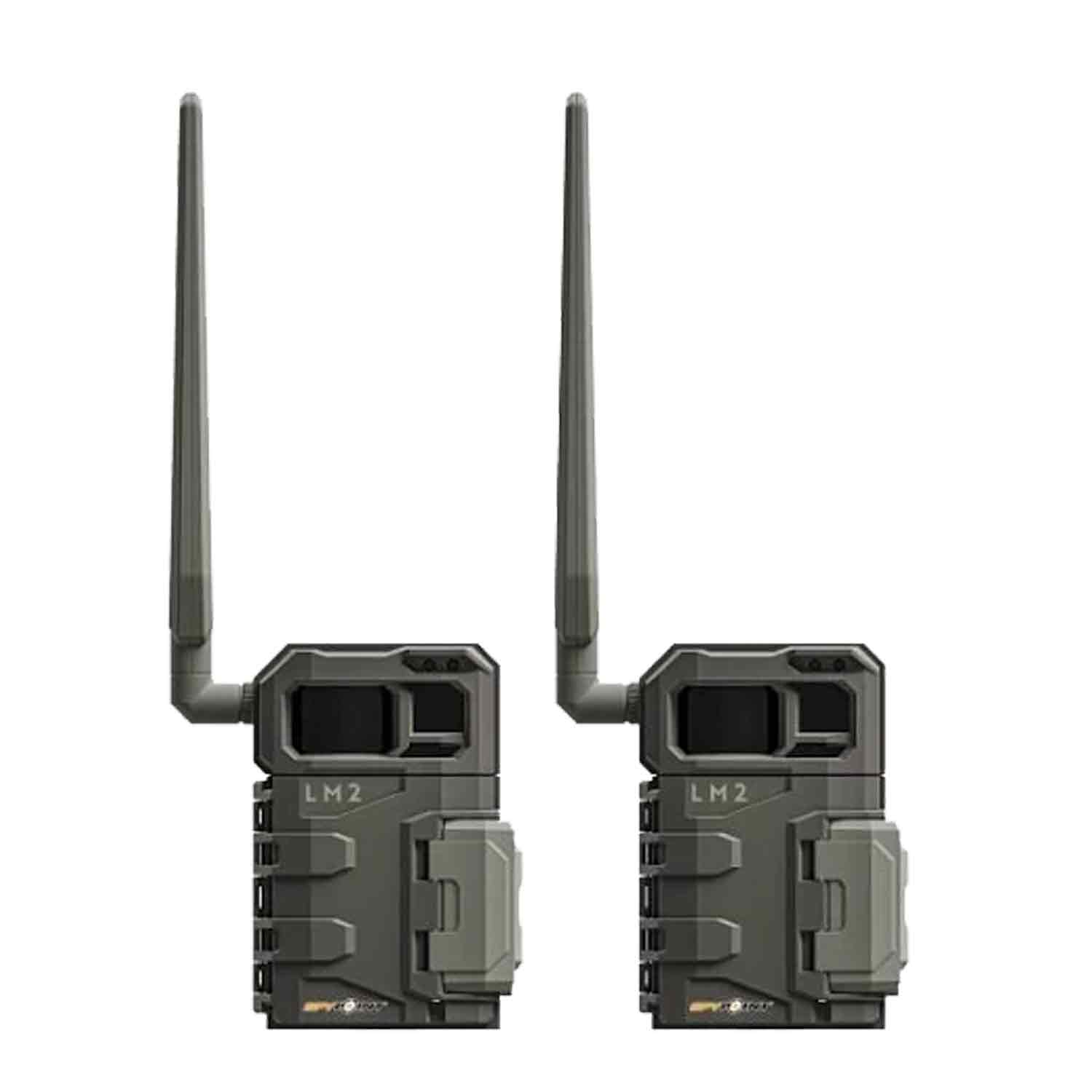 Spypoint LM2 Cellular Trail Camera Twin Pack