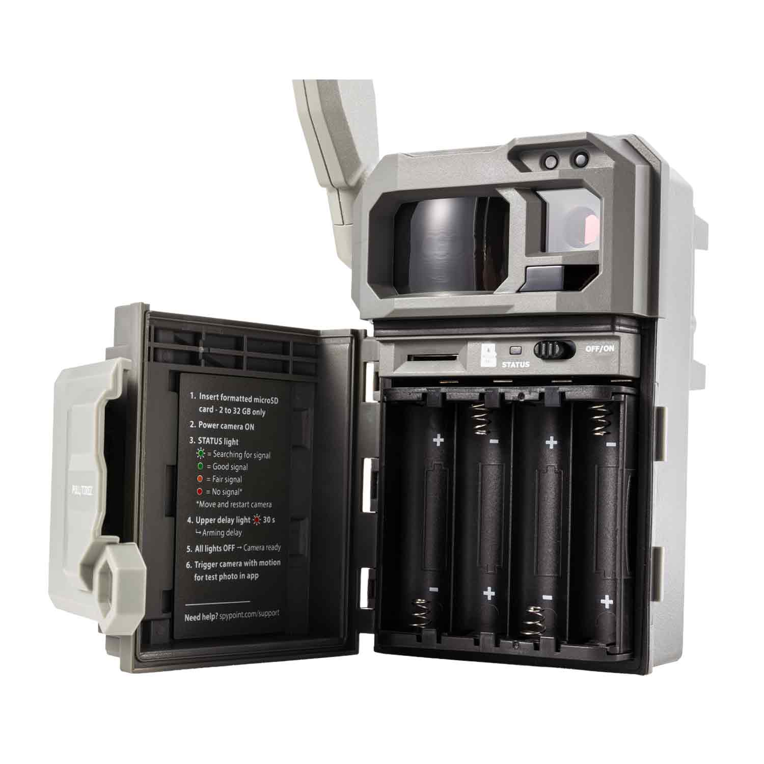 SPYPOINT LM2 Cellular Trail Camera Twin Pack