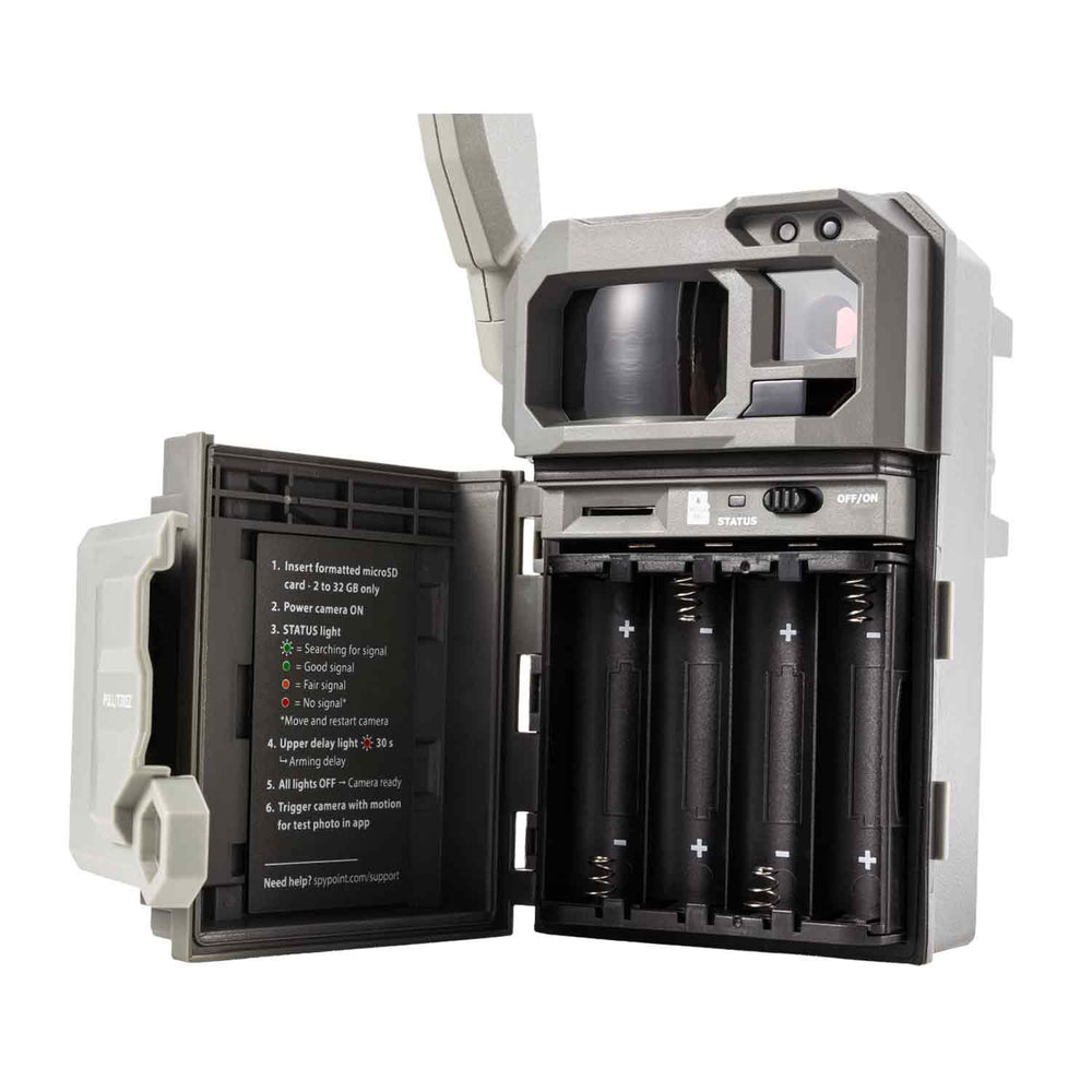 SPYPOINT LM2 Cellular Trail Camera Twin Pack