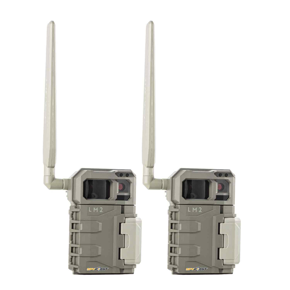 SPYPOINT LM2 Cellular Trail Camera Twin Pack