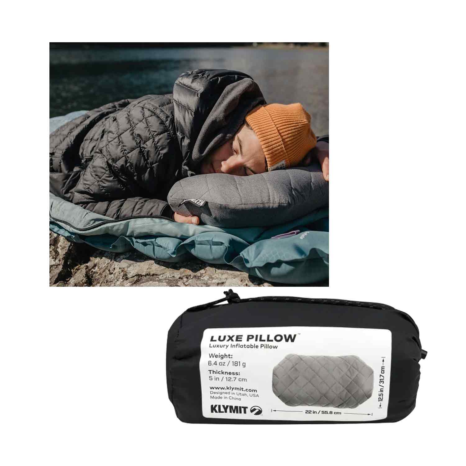Klymit Luxe Pillow