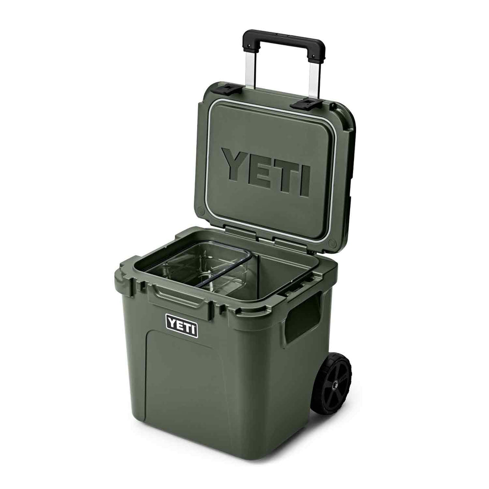YETI Roadie 48 Hard Cooler (Camp Green)