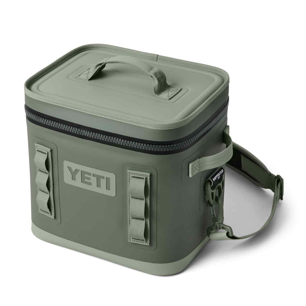 YETI Hopper Flip 12 Soft Cooler (Camp Green)