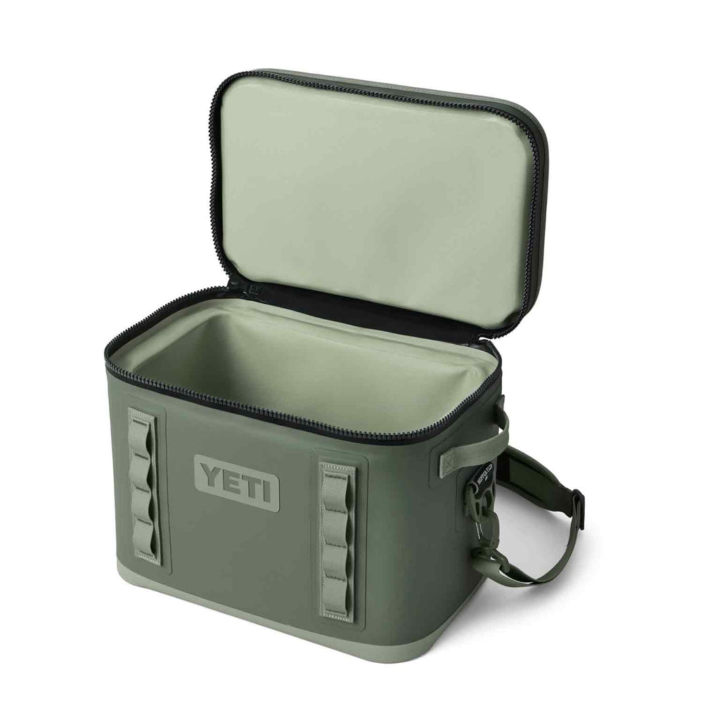 YETI Hopper Flip 18 Soft Cooler (Camp Green)