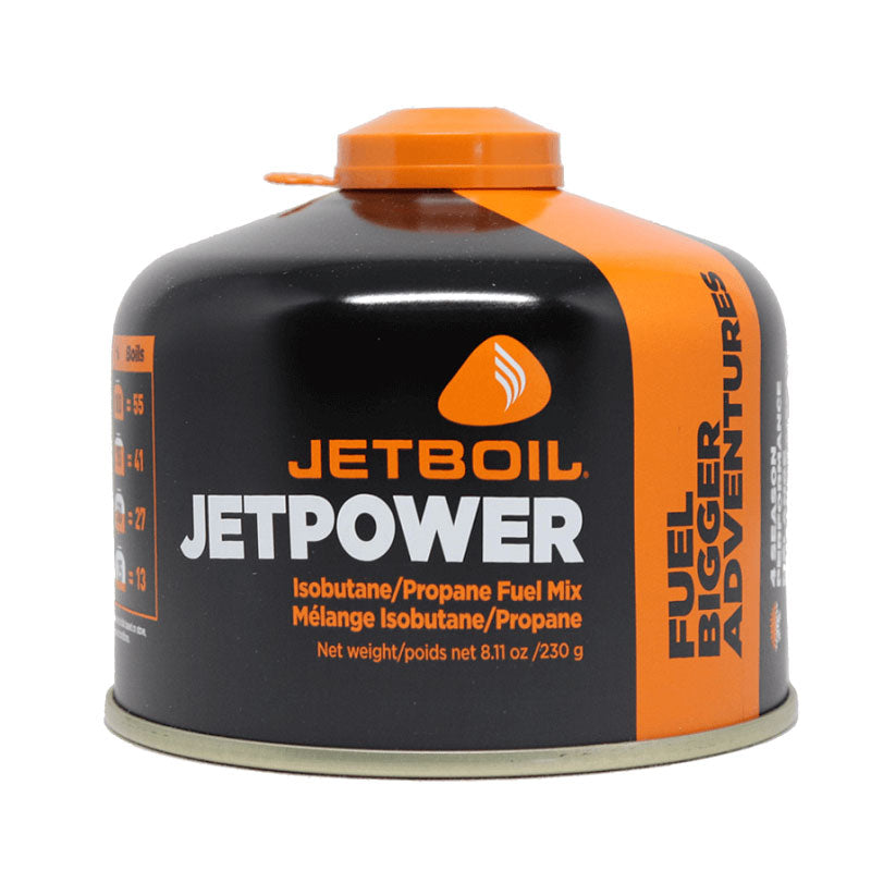 Jetboil Jetpower 230G Fuel Pack