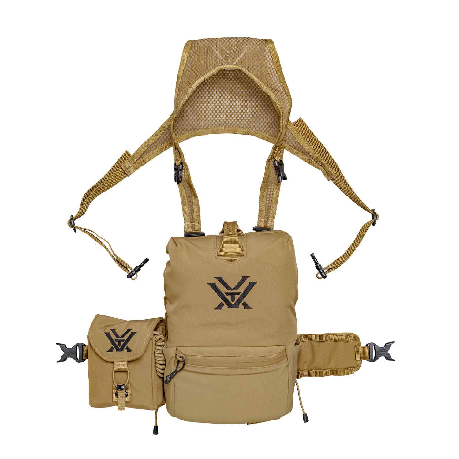 Vortex Optics GlassPak Pro Binocular Harness Laser Rangefinder Pouch Attachment, Targets & Accessories - Canada