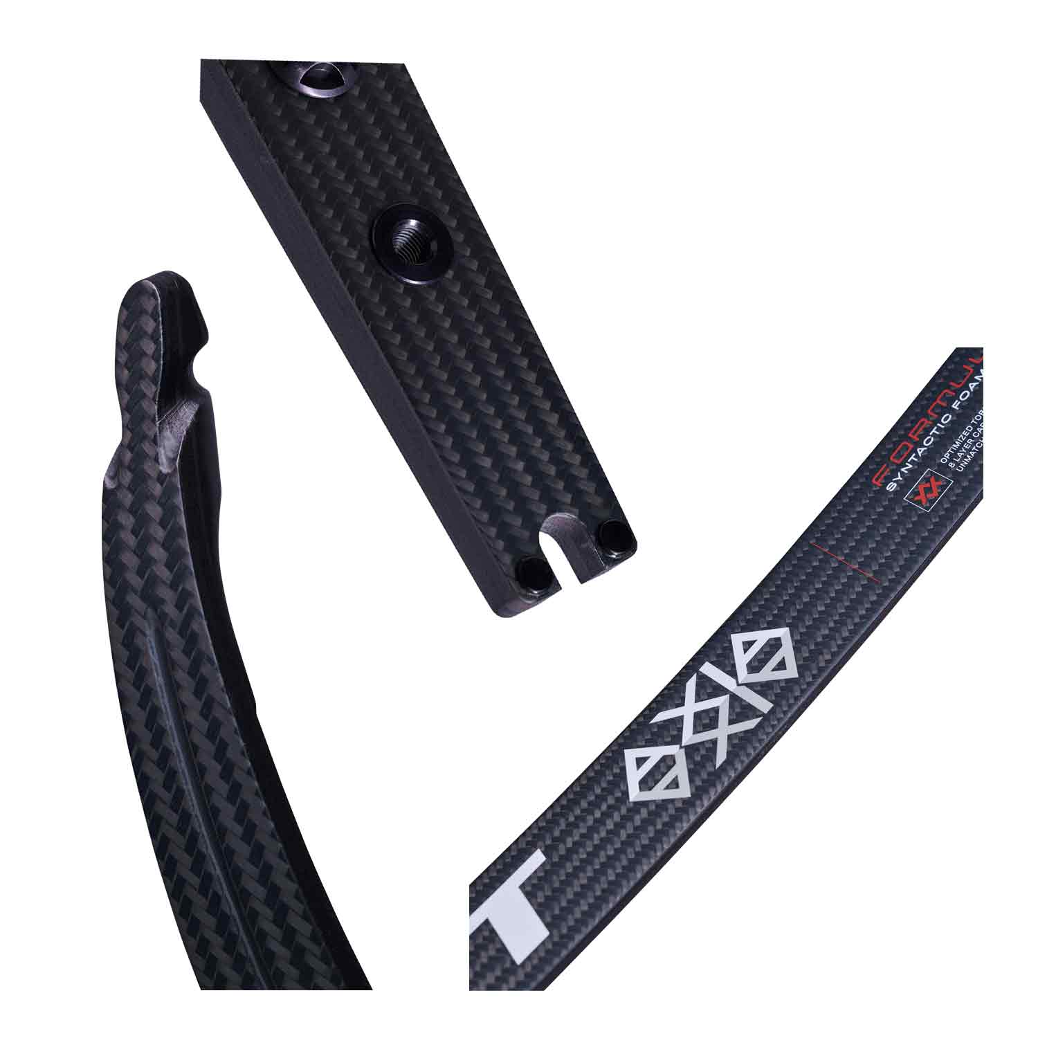 Hoyt Formula Axia Recurve Limbs w/ Syntactic Foam Core – Lancaster ...