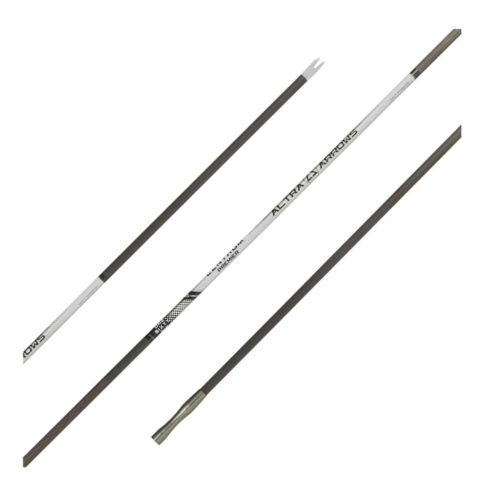 Altra Centrum 166 Premier .001 Carbon Arrow Shaft-400 (12PK) (Open Box X1046590)