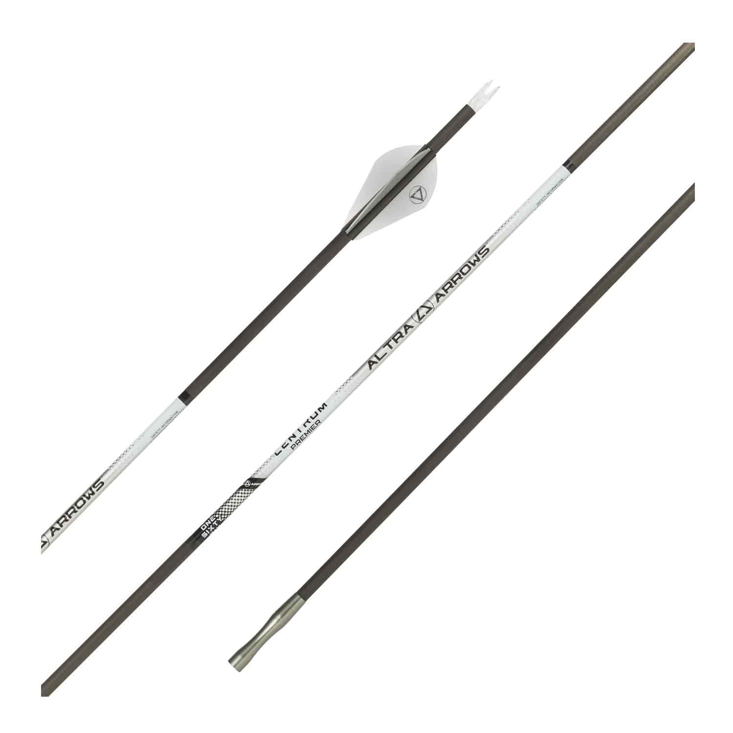 Altra Centrum 166 Premier .001 Fletched Arrows