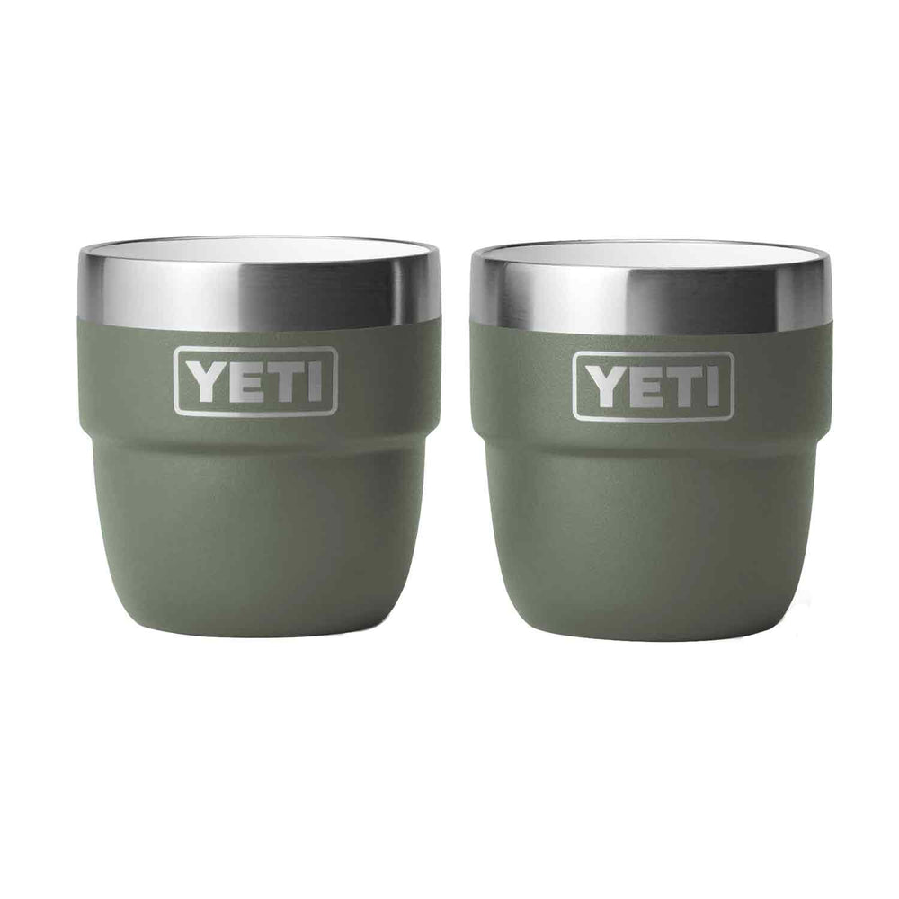 2 New YETI Rambler 20 oz. Tumblers CAMP GREEN (1) & COSMIC LILAC (1)