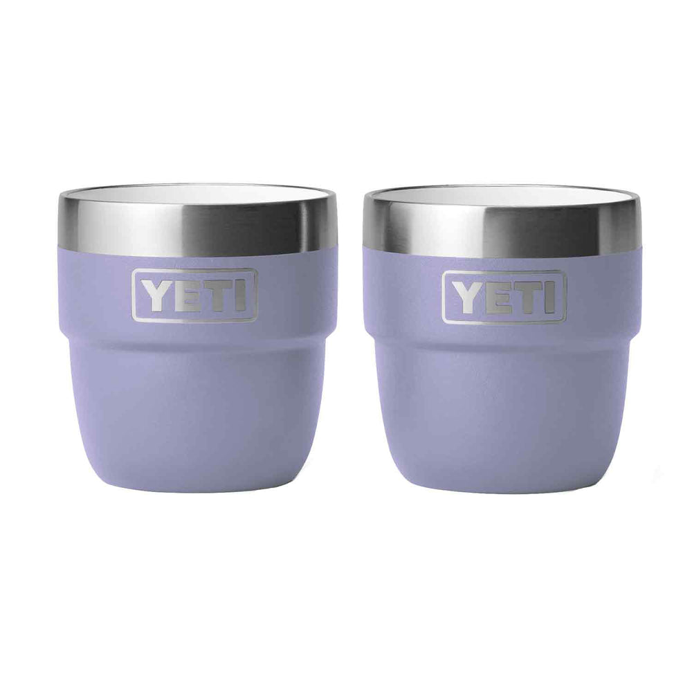 YETI Rambler 8 oz. Stackable Cup, Charcoal – ECS Coffee