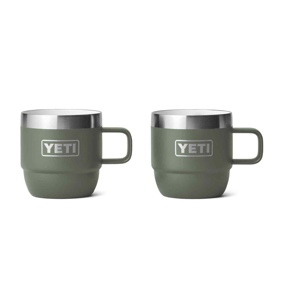 Yeti - Rambler 24 oz Mug with Magslider Lid - Camp Green