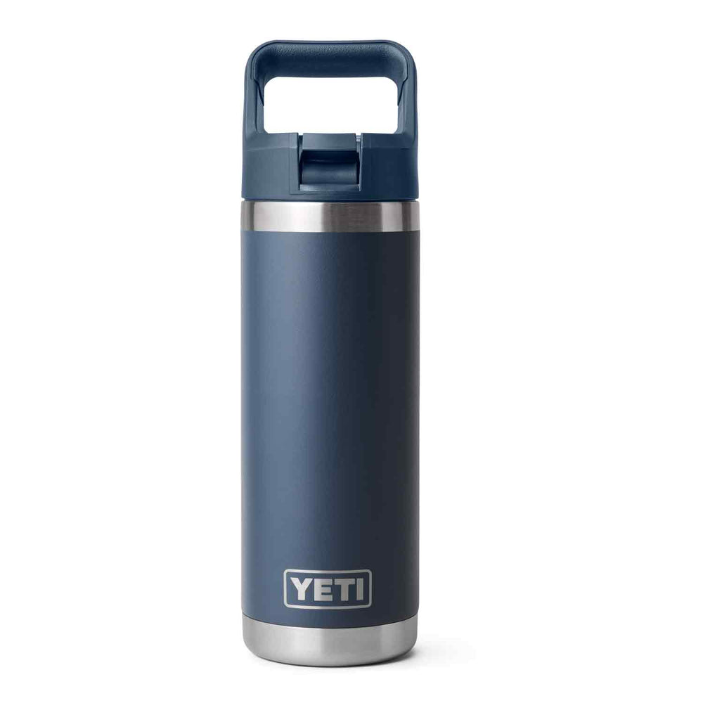 YETI Rambler 26oz Bottle with Colored Straw Lid