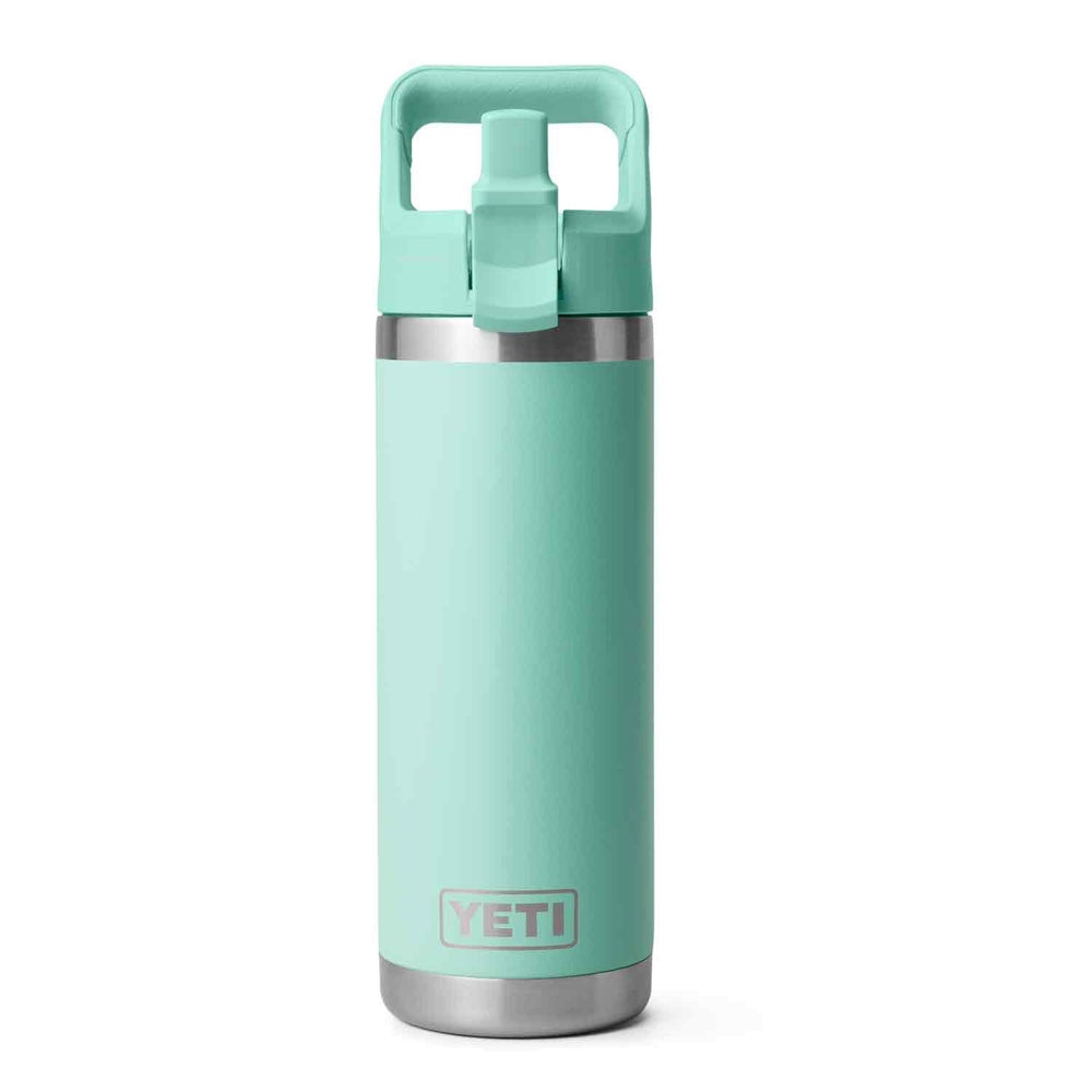 YETI Rambler 26oz Bottle with Colored Straw Lid