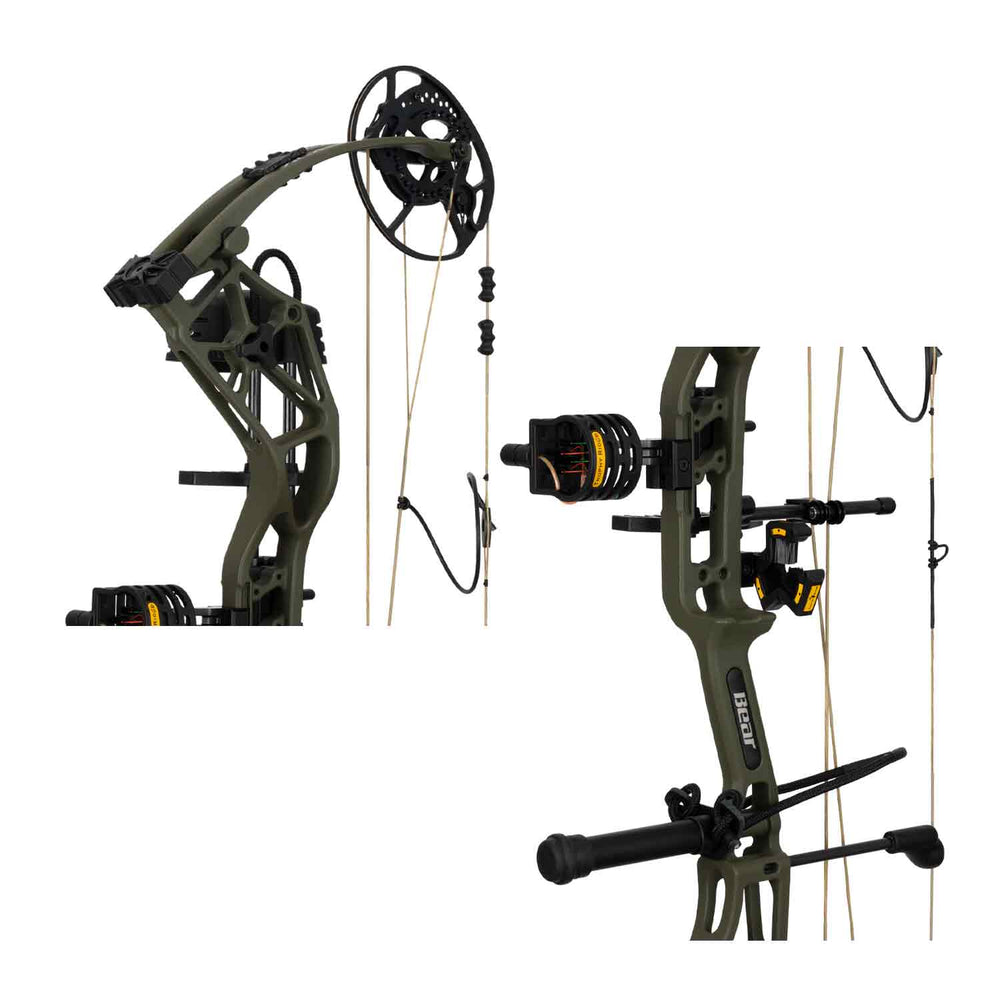 Bear Alaskan XT RTH Compound Bow