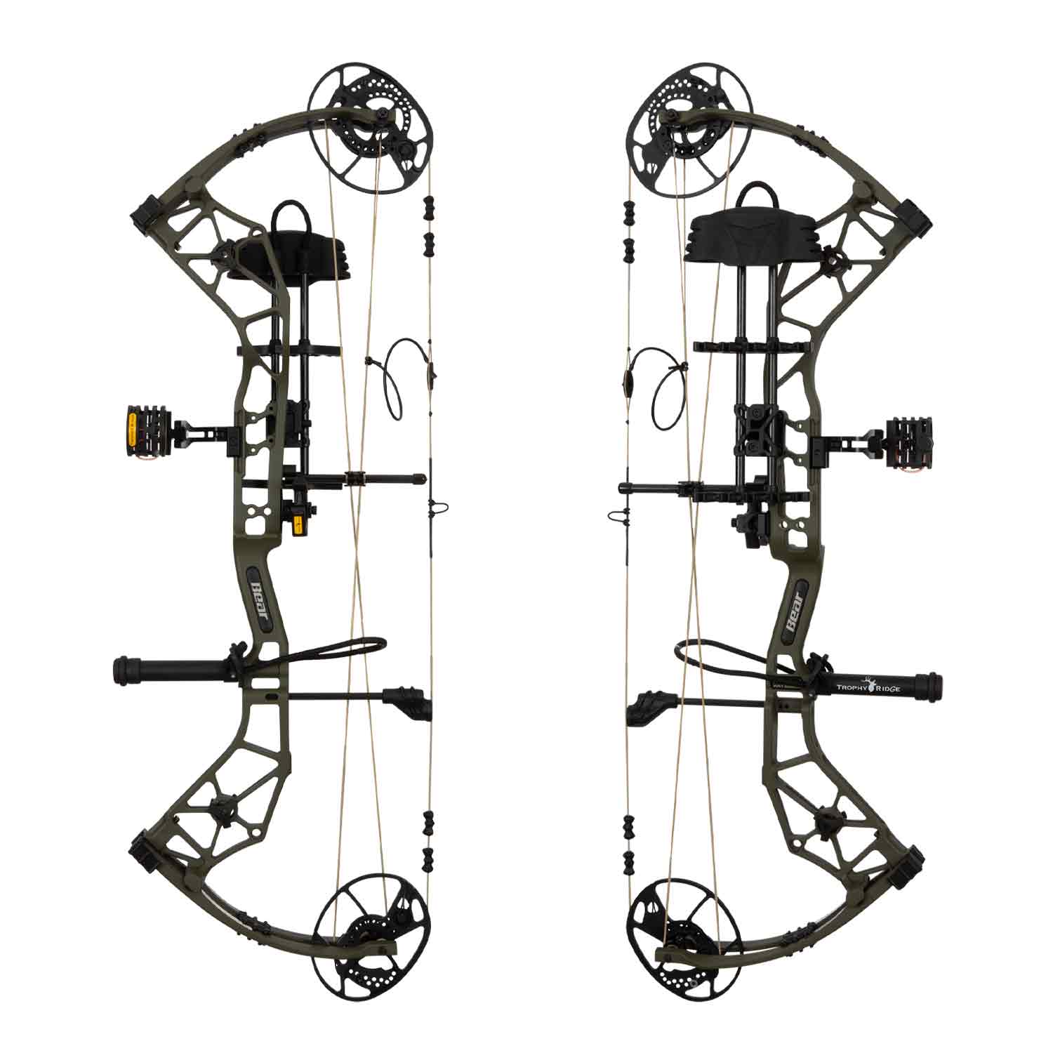 Bear Alaskan XT RTH Compound Bow