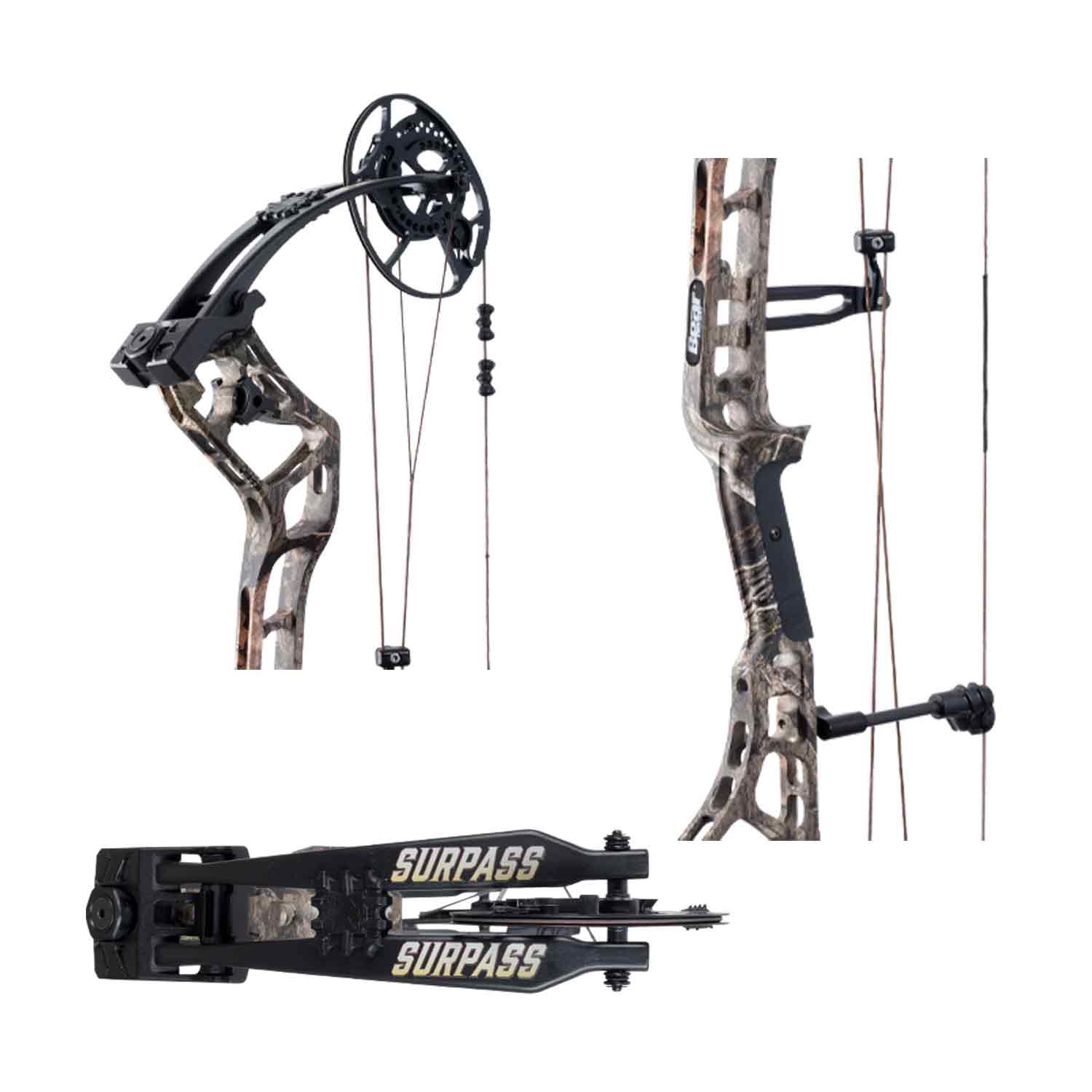 Bear Surpass Compound Hunting Bow