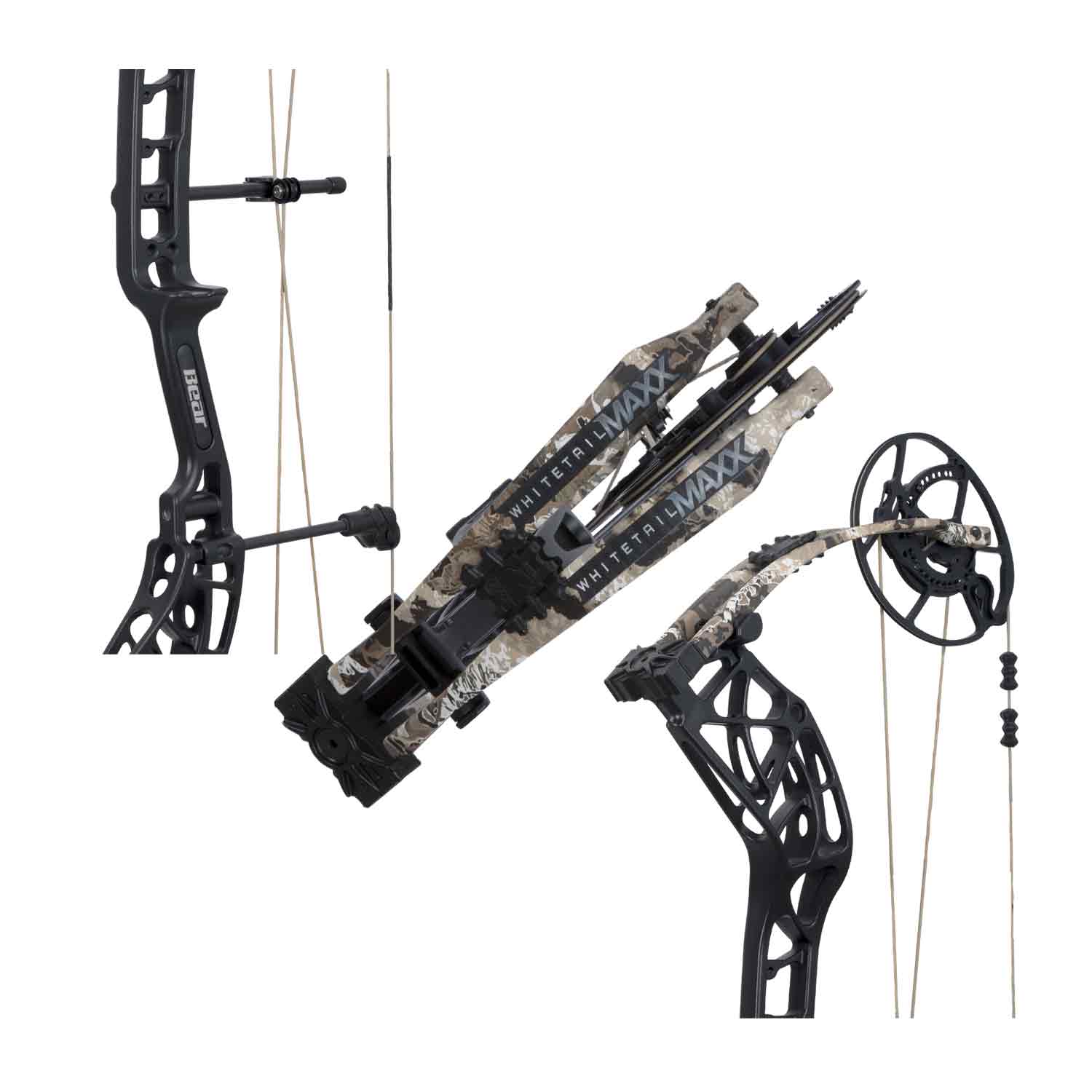 Bear Archery Whitetail MAXX Compound Hunting Bow Lancaster Archery Supply