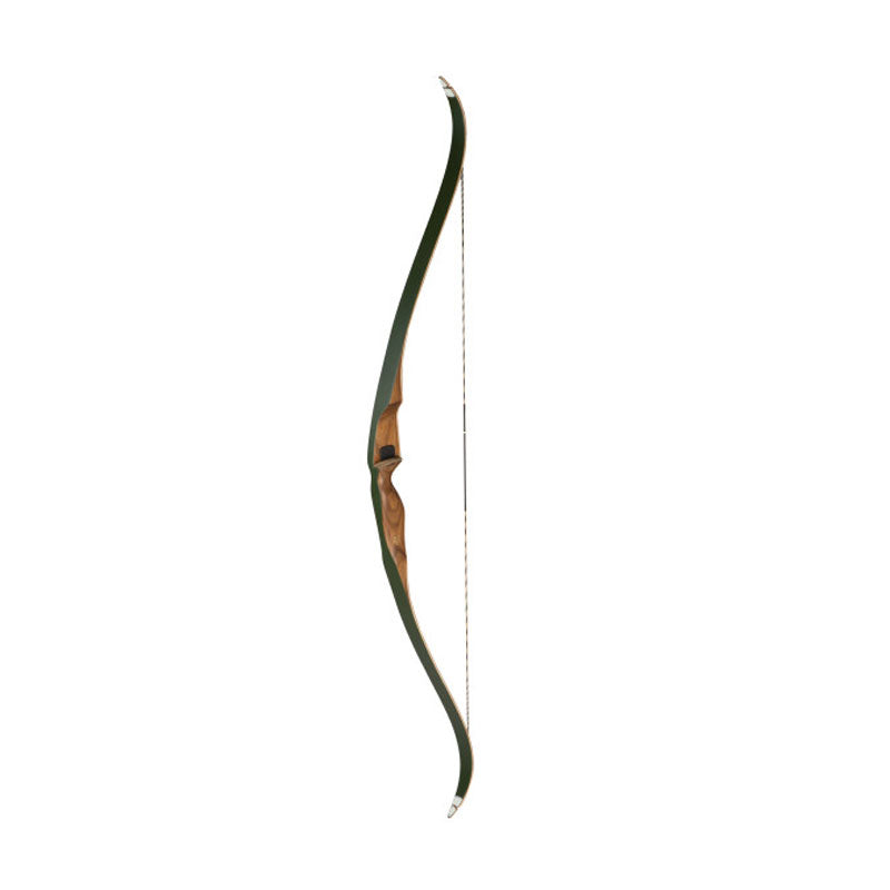 Bear Grizzly One-Piece Recurve Bow (Green Glass)