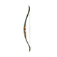 Bear 90th Anniversary Green Glass Grizzly Recurve Bow-RH-35lb  (Open Box X1047361)