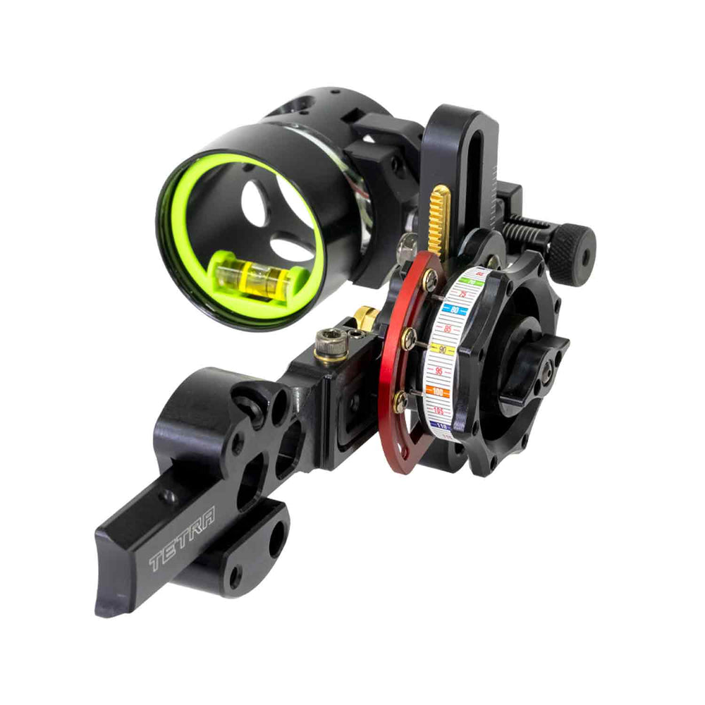 HHA TETRA Short Bar Dovetail Edition RYZ X3 (.019)