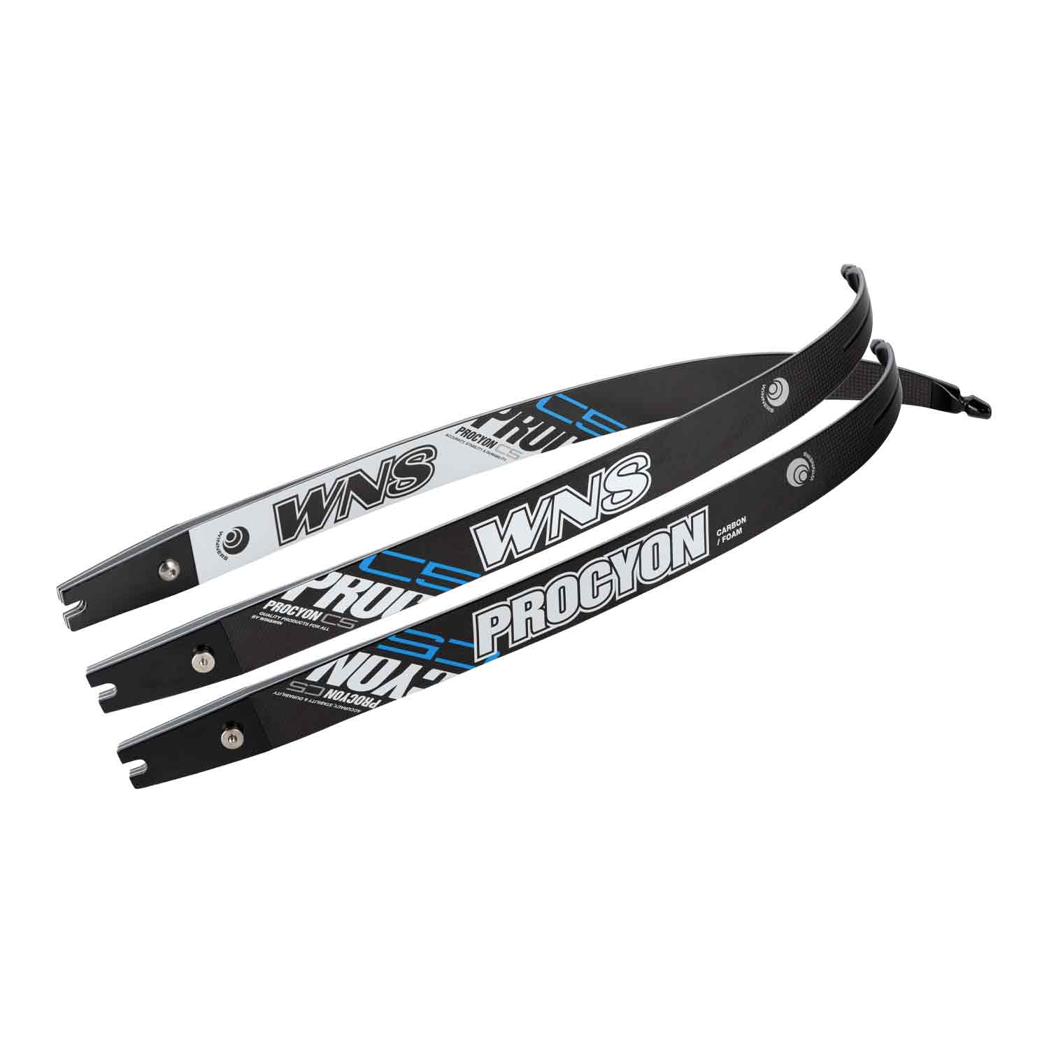 X1043331 Win & WIn WNS C5 Carbon Foam ILF Recurve Limbs 70