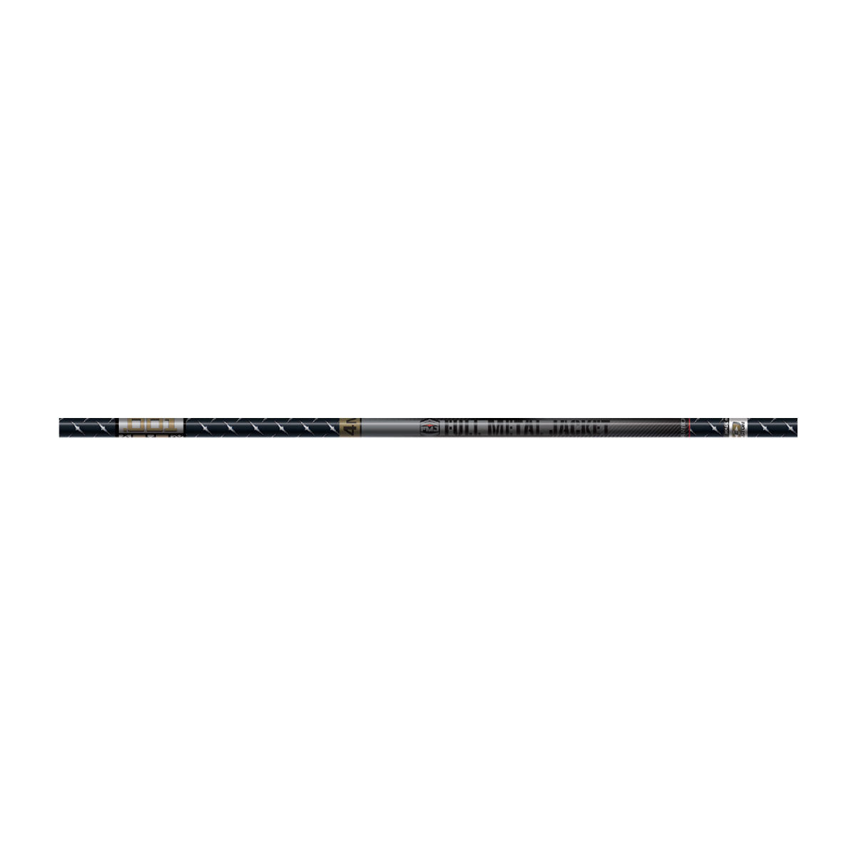 Easton FMJ 4mm Match Grade Shafts w/Half-Outs