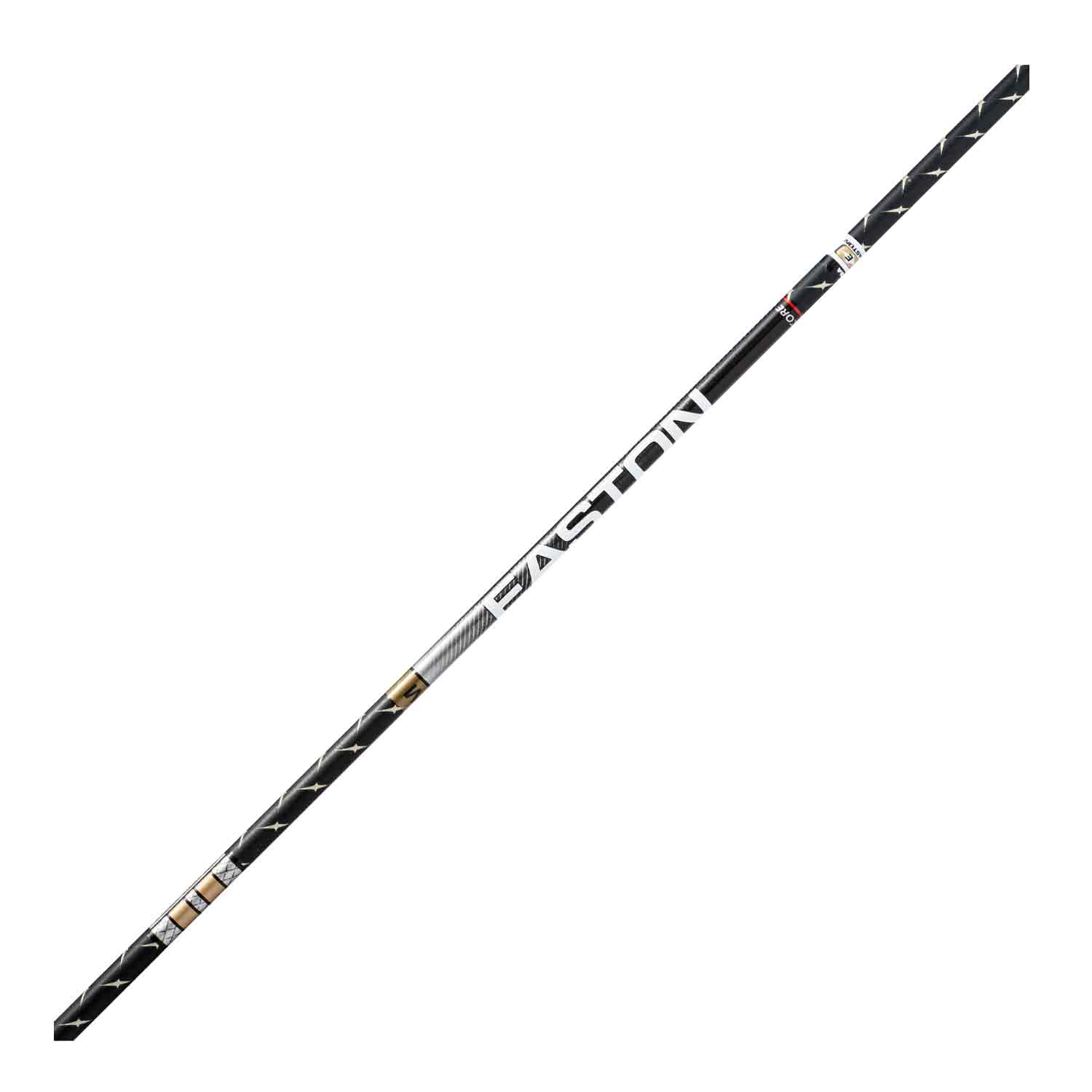 Easton FMJ 4mm Match Grade Shafts w/Half-Outs