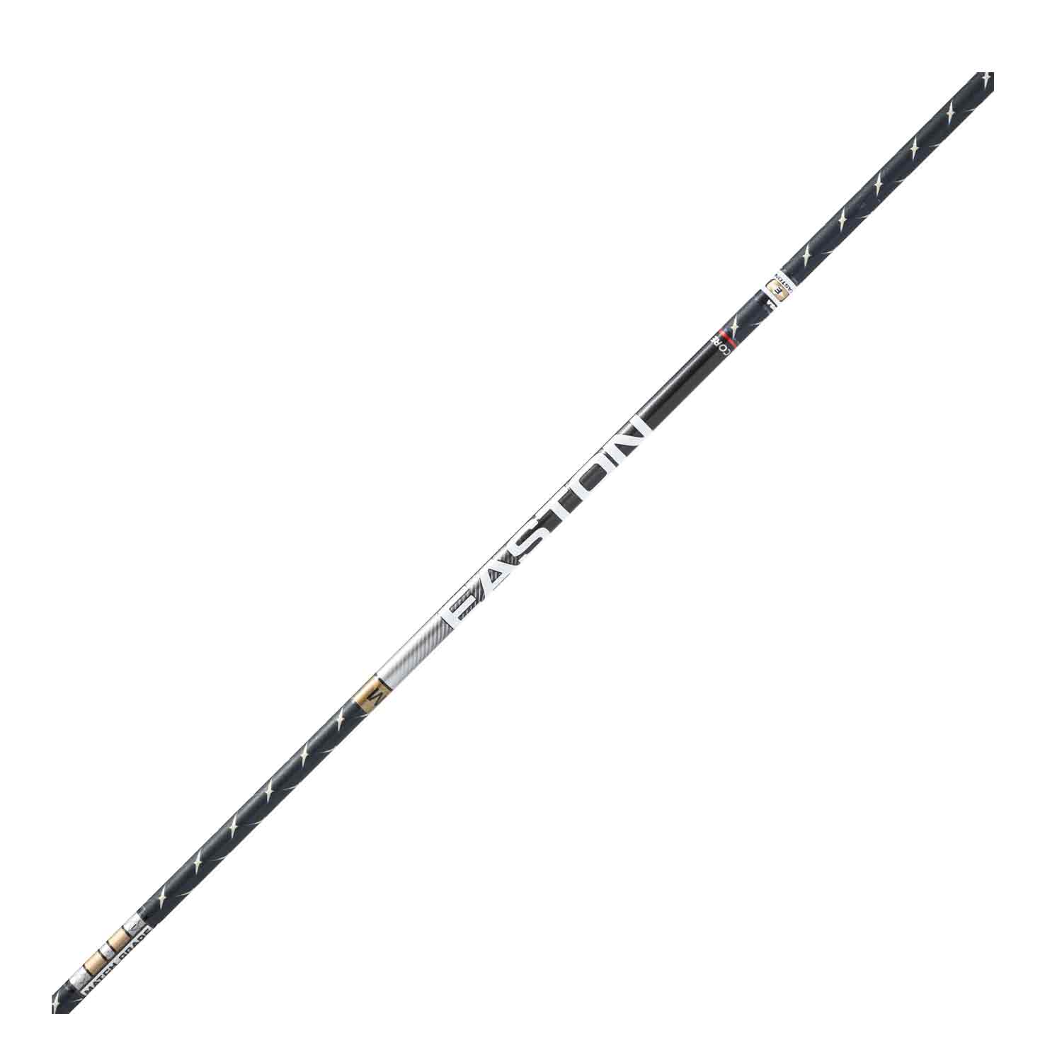 Easton FMJ 4mm Match Grade Fletched Arrows w/Half-Outs