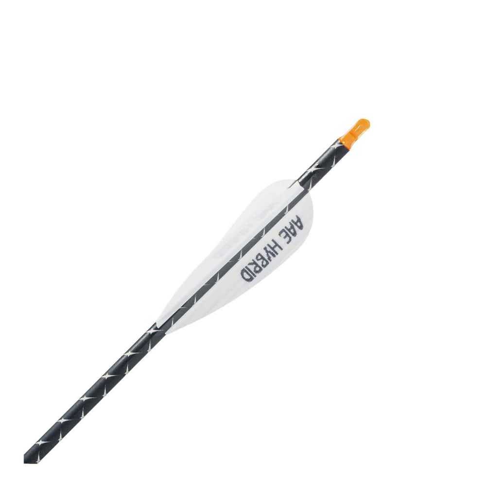 Easton FMJ 4mm Match Grade Fletched Arrows w/Half-Outs