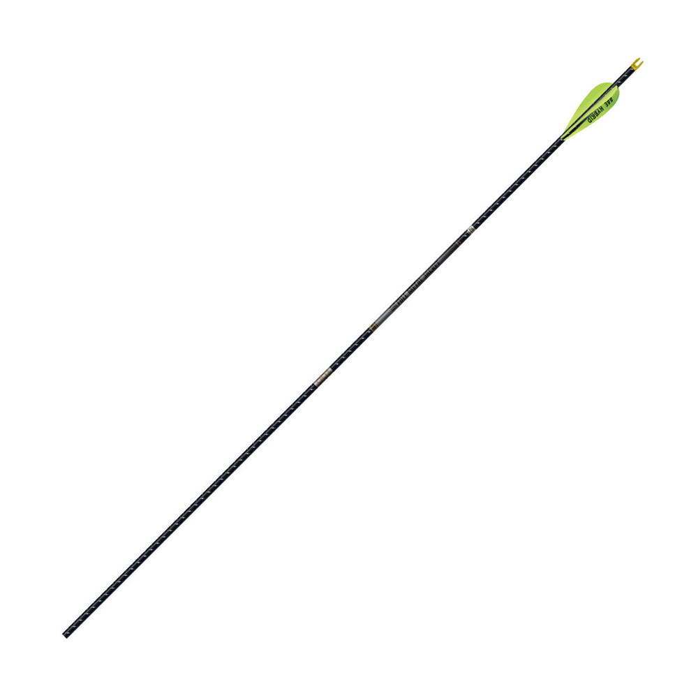 Easton FMJ 4mm Match Grade Fletched Arrows w/Half-Outs