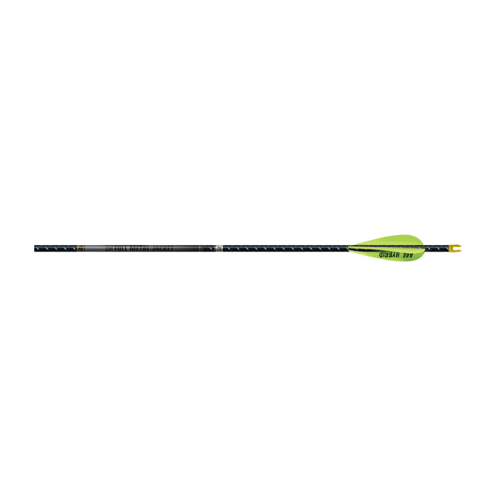 Easton FMJ 4mm Match Grade Fletched Arrows w/Half-Outs