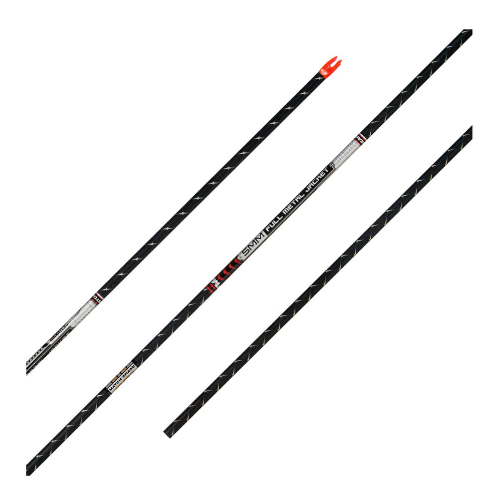 Easton FMJ 5mm Match Grade Shafts w/HIT Inserts and Collars