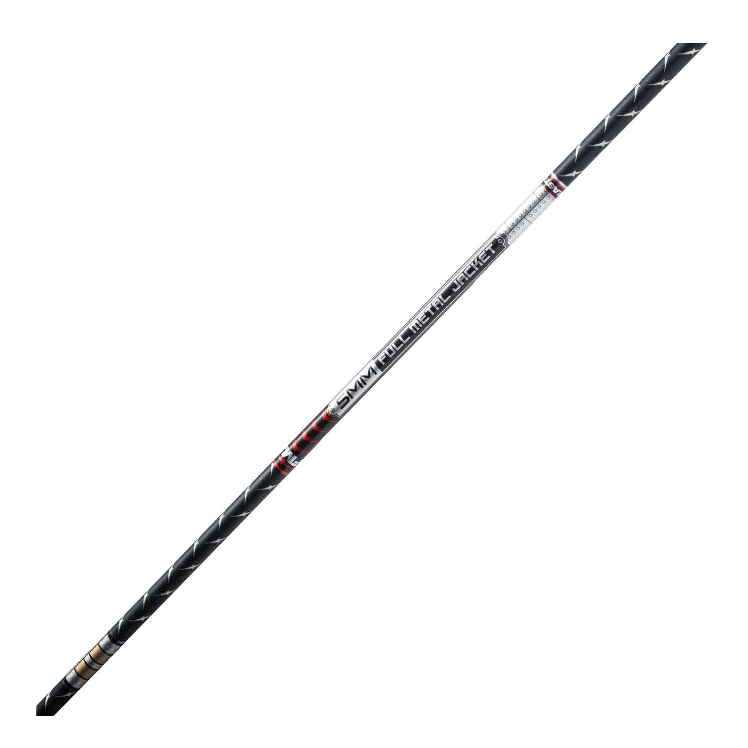 Easton FMJ 5mm Match Grade Fletched Arrows w/HIT Inserts and Collars