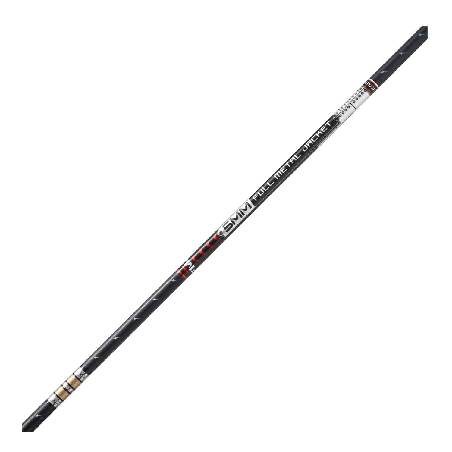 Easton FMJ 5mm Fletched Arrows w/Half-Outs