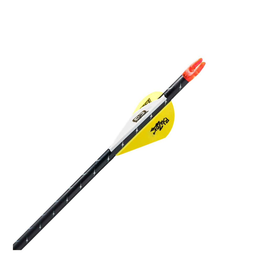 Easton FMJ 5mm Fletched Arrows w/Half-Outs
