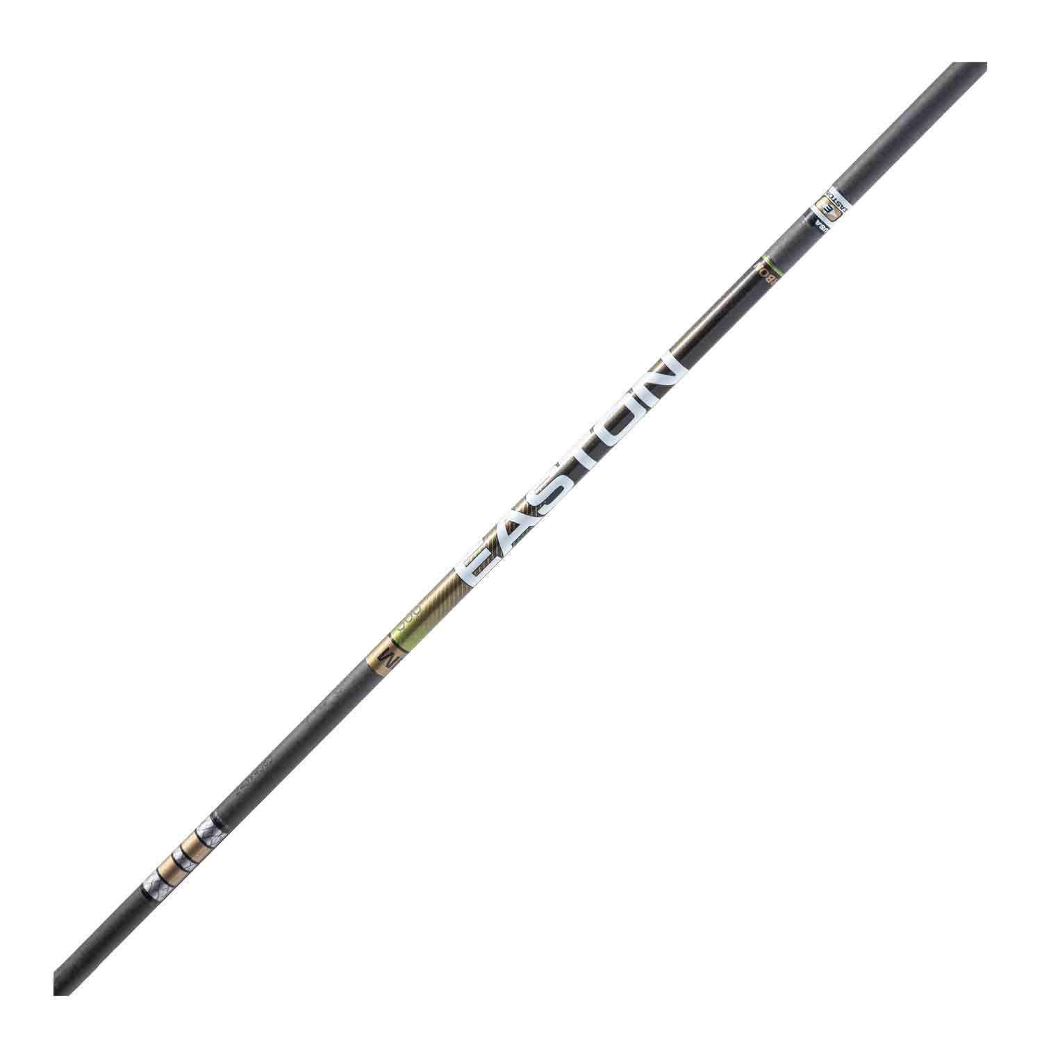 Easton Axis 4mm Long Range Match Grade Pro Shafts w/Half-Outs